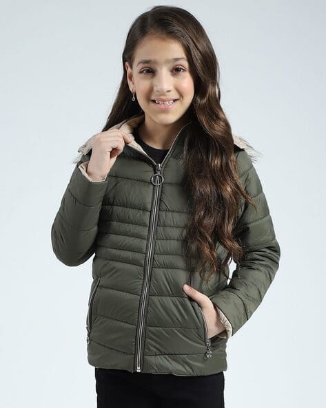 Buy Olive Jackets Shrugs for Girls by MONTE CARLO Online