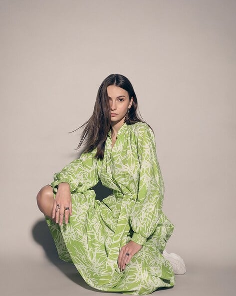 Buy Green Dresses for Women by Vero Moda Online | Ajio.com