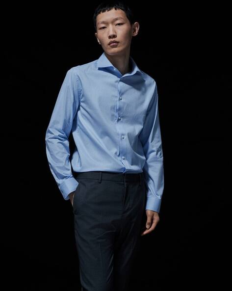 Buy Blue Shirts for Men by H&M Online