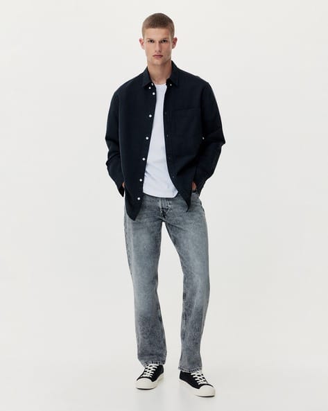 Buy Grey Jeans for Men by H&M Online