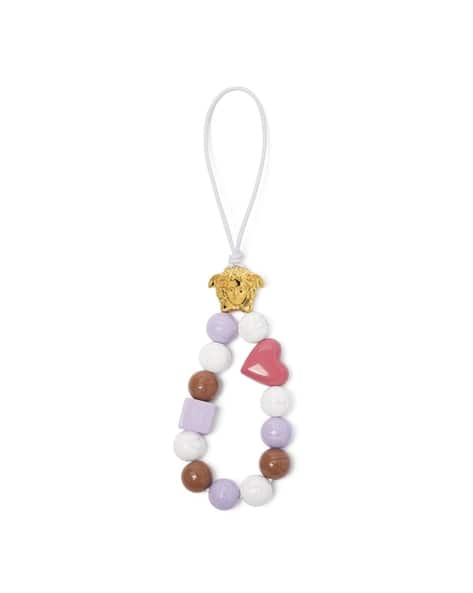 【VERSACE】LA MEDUSA チャーム VERSACE 'La Medusa' Designer Silicone Charm / Key Ring Chain