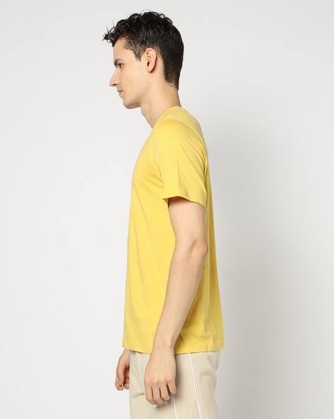 Price History of UMBRO Men Brand Print Regular Fit Crew-Neck T