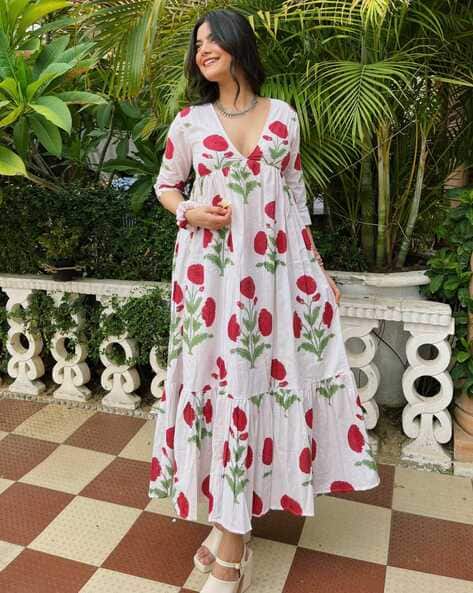 women's smocked maxi dress The Nantucket - Smocked Maxi Oyster Dress