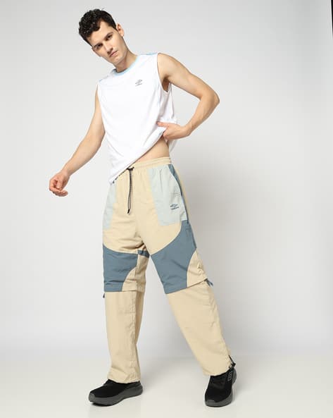 Buy Blue Track Pants for Men by UMBRO Online