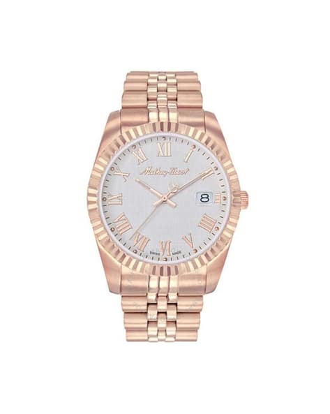 Buy Mathey- Tissot H810PRA Analogue Watch with Deployant Clasp