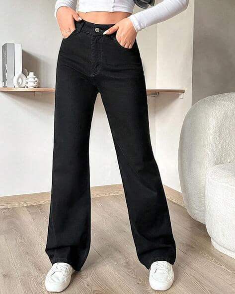 Women Lightly Washed Relaxed Mid-Rise Jeans