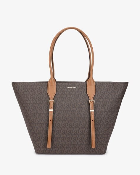 Moore Large Buckle Tote Bag