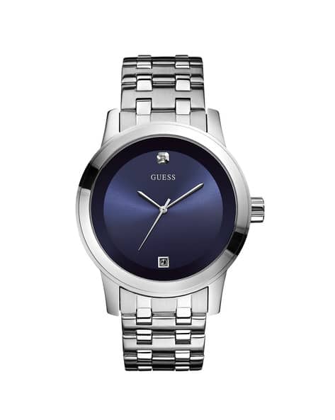 GUESS Analogue Watch with Metallic Strap-U11576G2M
