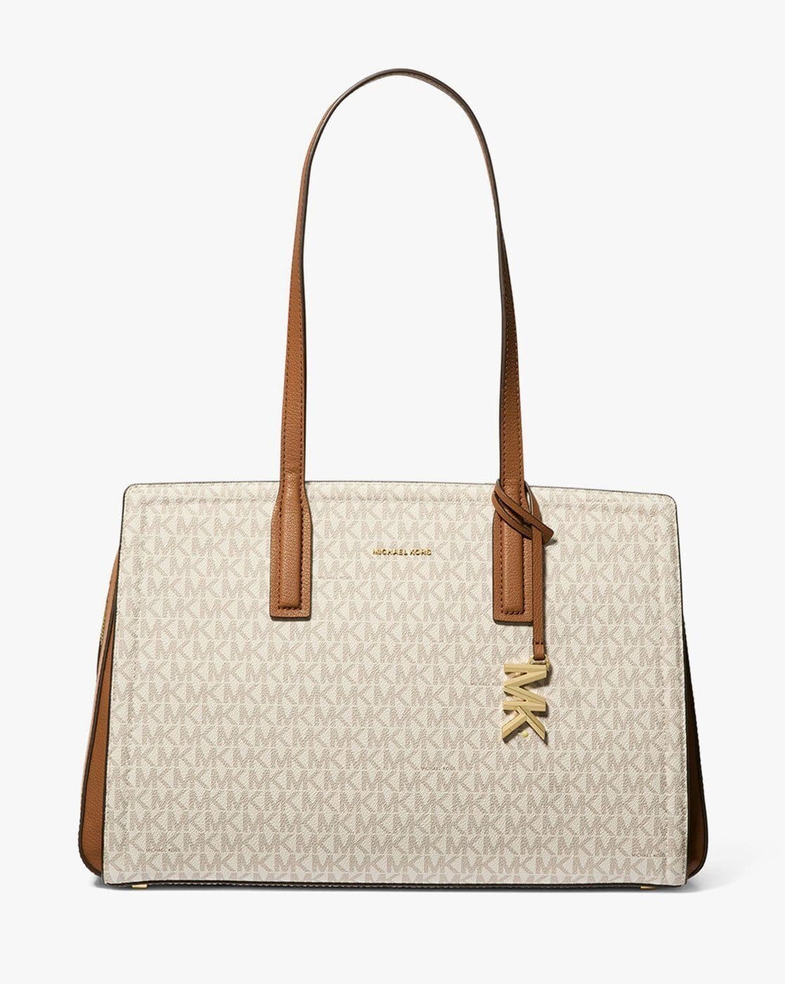 MICHAEL KORS KENLY トートバッグ バニラ