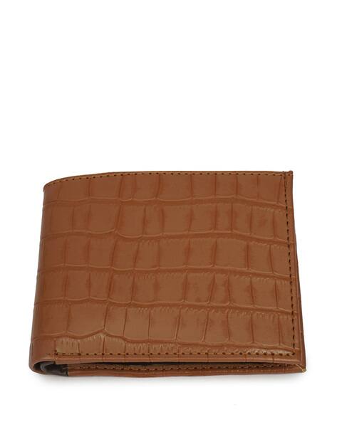 cimoni Men Leather Textured Wallet
