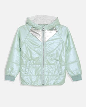 allen solly Girls Zip Front Jacket-picture-43