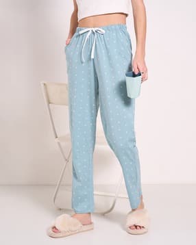 dreamz by pantaloons Women Relaxed Fit Geometric Pyjamas-picture-21