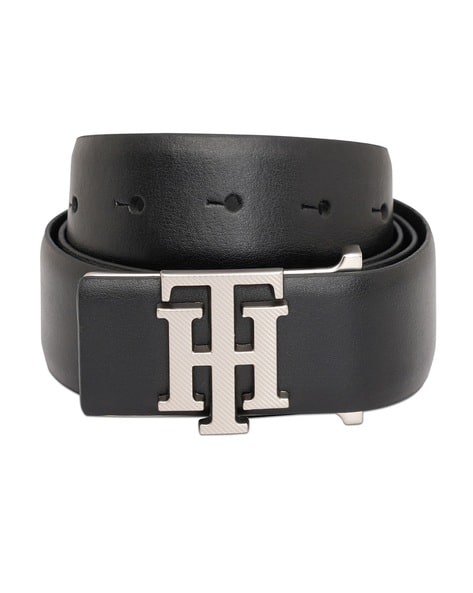 TOMMY HILFIGER  Leather Reversible Slim Belt