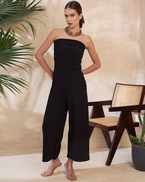 Buy Black Jumpsuits &Playsuits for Women by CHERRIFY Online
