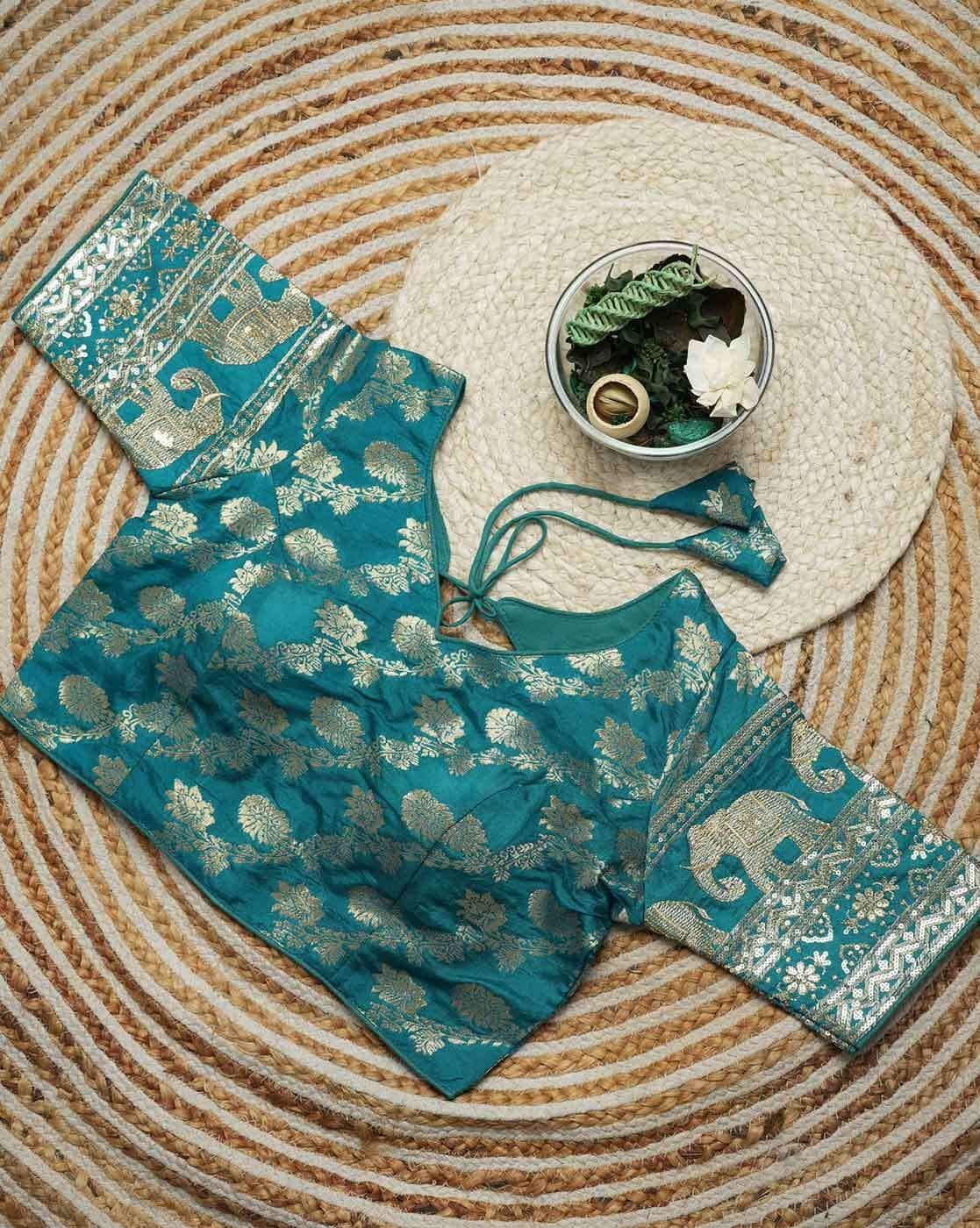 トップス bluelea Embroidery jacquard blouse bluelea Embroidery jacquard blouse