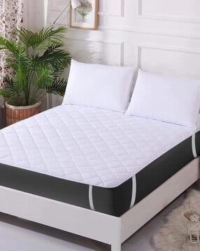 rrc Cotton Quilted Queen Mattress Protector -picture-34