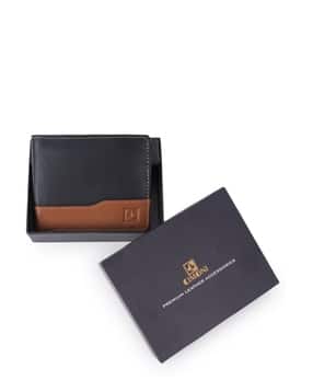 cimoni Men Bi-Fold Wallet with Stitched Edge-picture-46