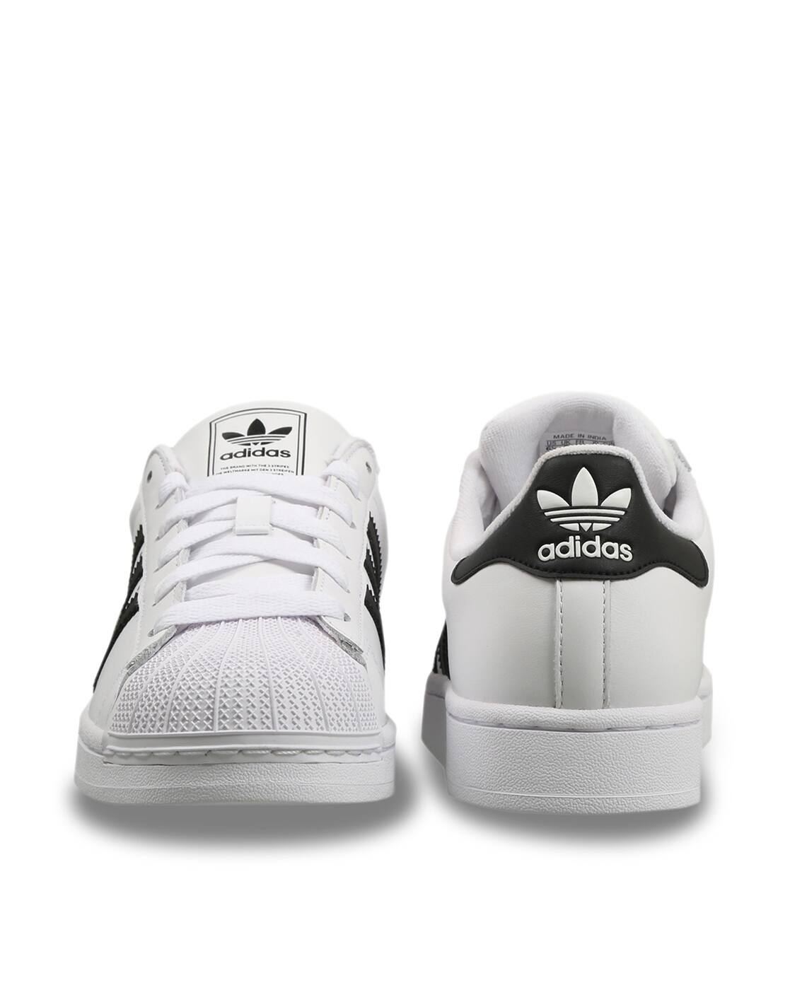 Buy ADIDAS ORIGINALS Women Superstar II Lace-Up Shoes Online | Ajio.com