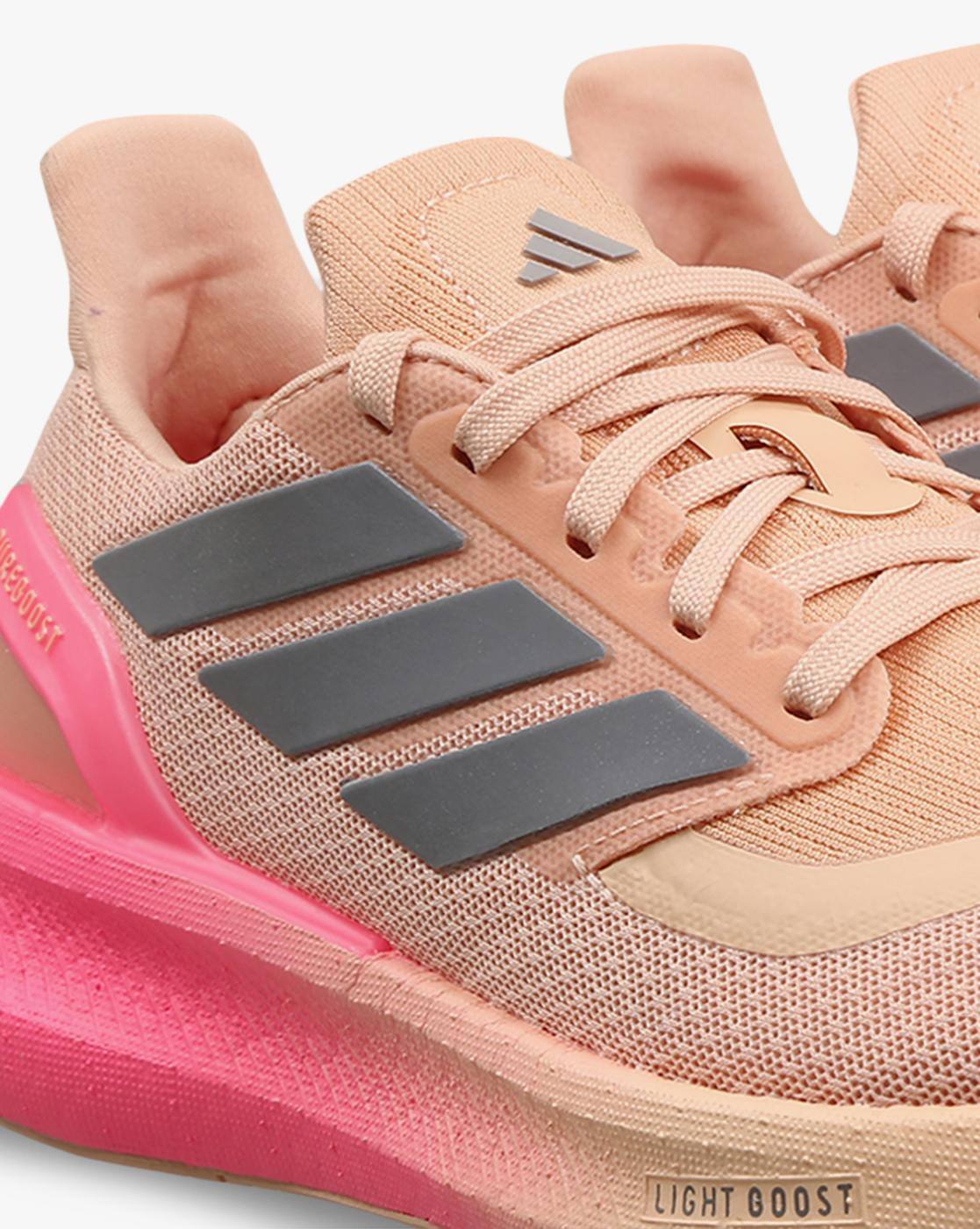 peach color adidas shoes
