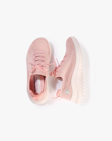 Girls Low-Top Lace-Up Casual Shoes