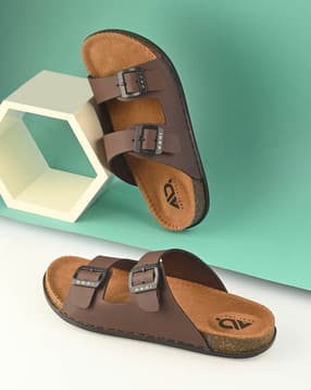 aadi Men Flip Flops with Synthetic upper-picture-35