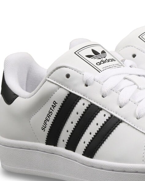 Buy ADIDAS ORIGINALS Women Superstar II Lace-Up Shoes Online | Ajio.com