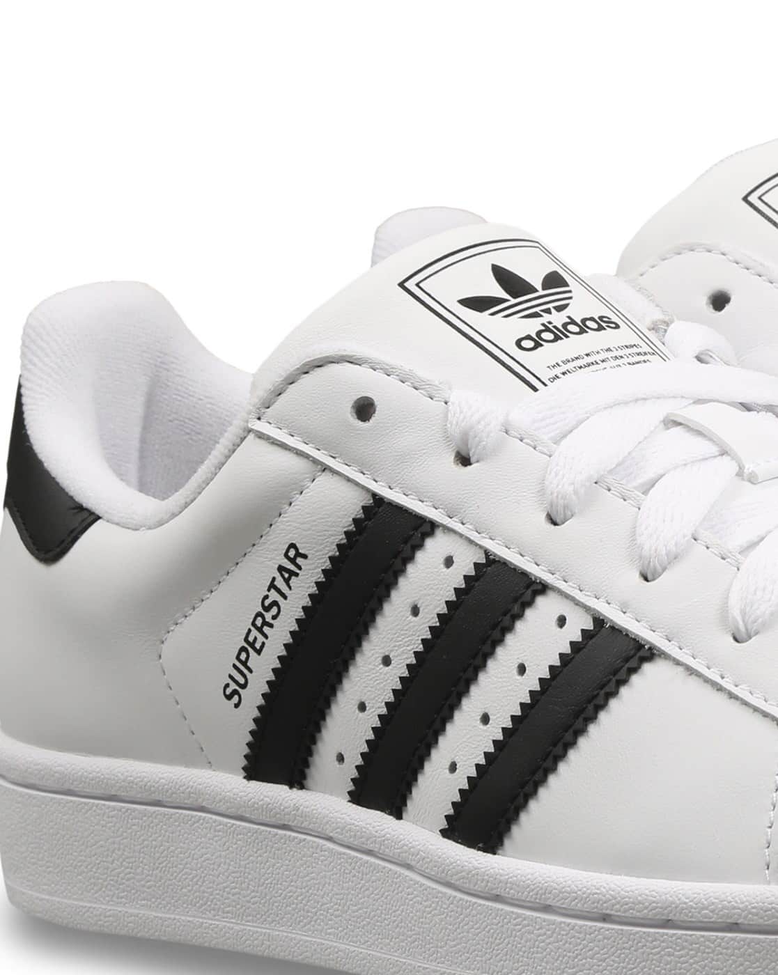 Buy Adidas Originals Women Superstar II Lace-Up Shoes White