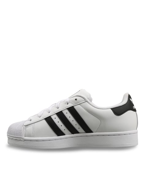 Buy Adidas Originals Women Superstar II Lace-Up Shoes White