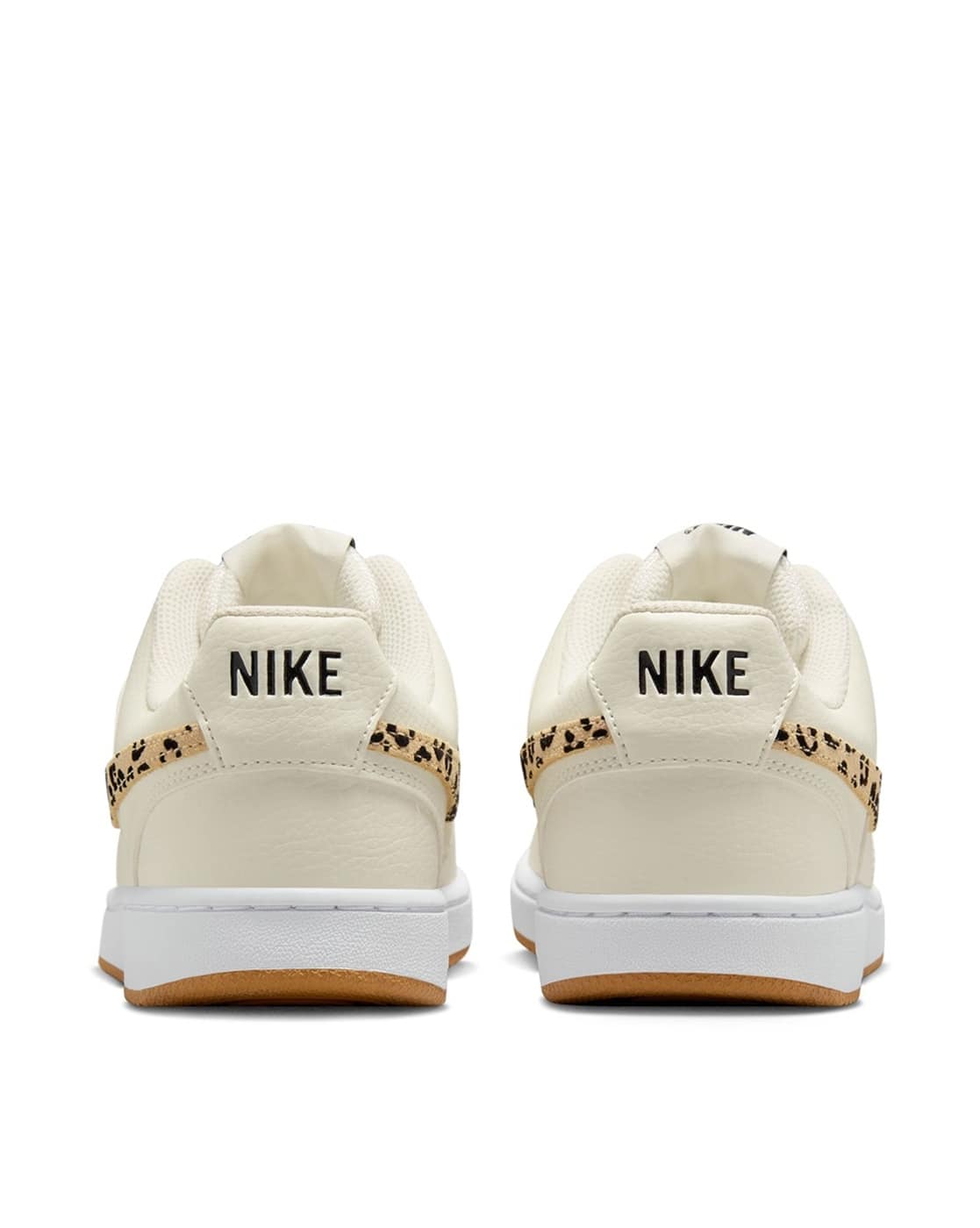Buy NIKE Women Court Vision Basketball Shoes Cream Color Women