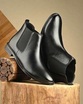 aadi Men Ankle-Length Chelsea Boots-picture-17
