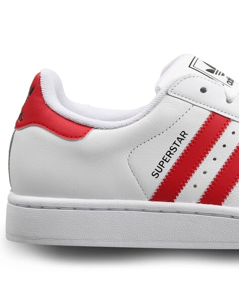 Buy Adidas Originals Men Superstar II Low-Top Lace-Up Shoes | White Color  Men | AJIO LUXE