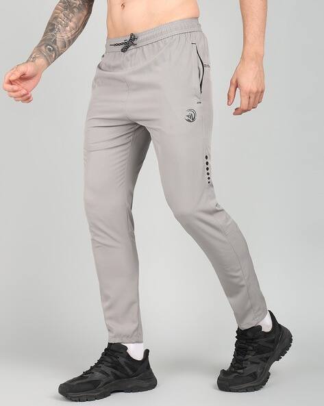 Gnockface Men Flexi Waist Full Length Track Pants