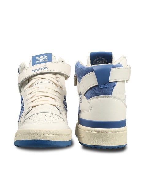 Forum 84 High Blue Thread Men Forum 84 HI Lace-Up Shoes