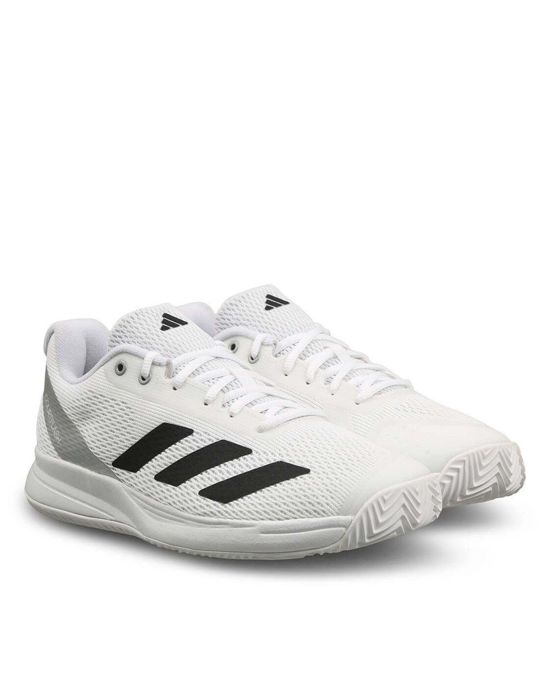 Buy ADIDAS Men Courtflash Speed 2 Lace-Up Tennis Shoes | White