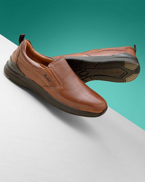 FLORSHEIM Men Flat Heel Slip-On Formal Shoe