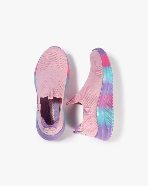 Buy Pink Casual Shoes for Girls by Skechers Online