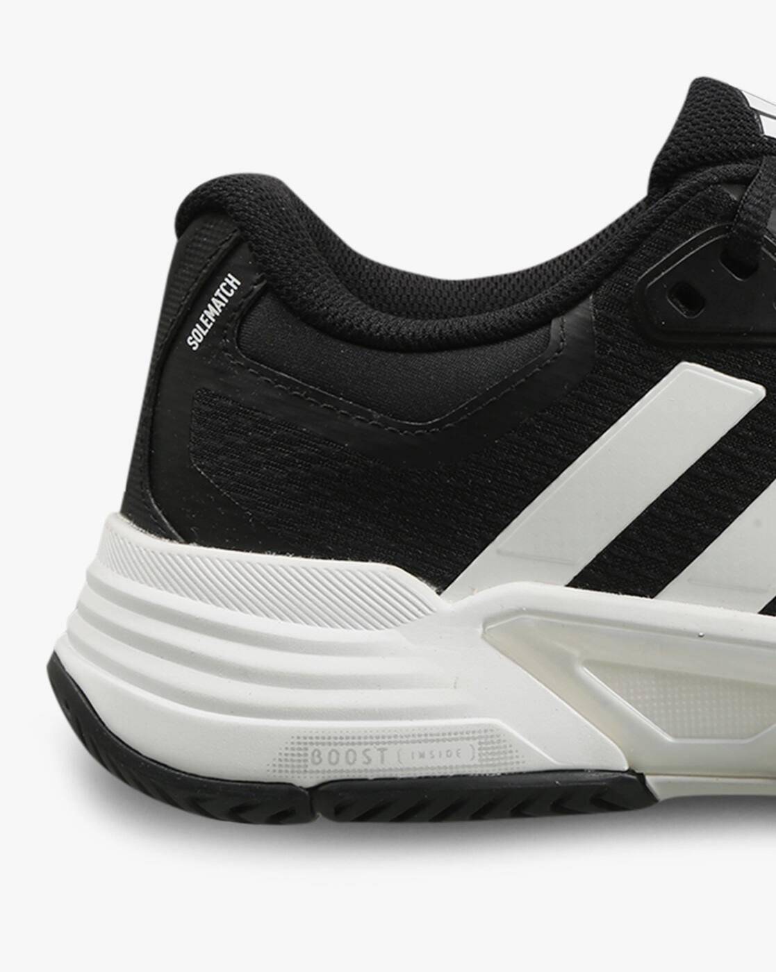 Buy ADIDAS Men Solematch Control Lace-Up Tennis Shoes Black