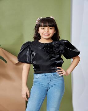 peppermint Girls Regular Short Sleeve Top-picture-12