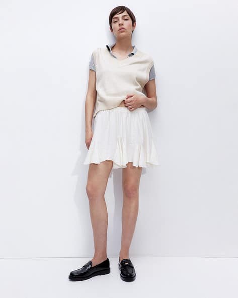 Buy Beige Sweaters Cardigans for Women by H&M Online