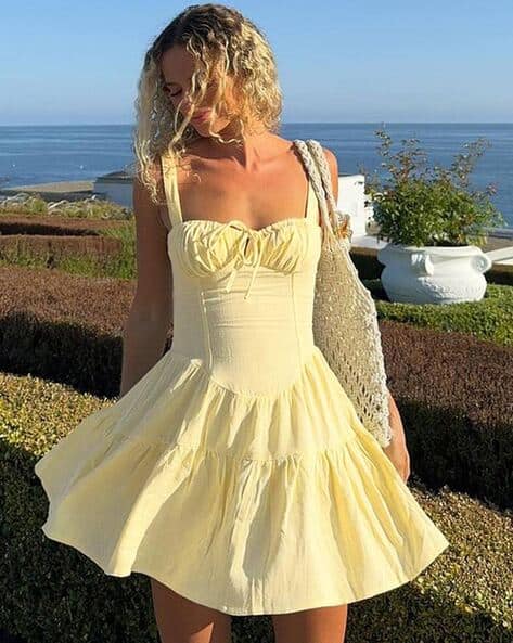 Buy Yellow Dresses for Women by Lulu Sky Online