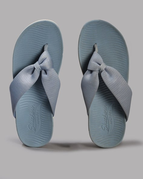 Women Arch Fit Sunshine My Life Thong-Strap Flip-Flops