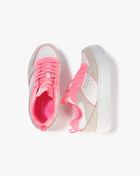 Girls Low-Top Lace-Up Shoes