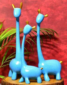 sowpeace Resin Delightful Giraffe Family Figurine-picture-16