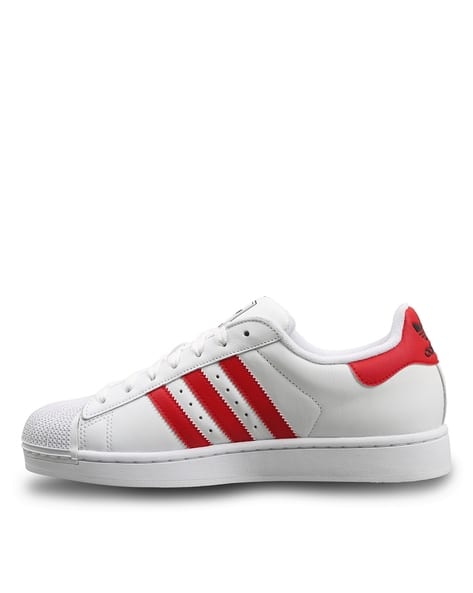 Buy Adidas Originals Men Superstar II Low-Top Lace-Up Shoes | White Color  Men | AJIO LUXE