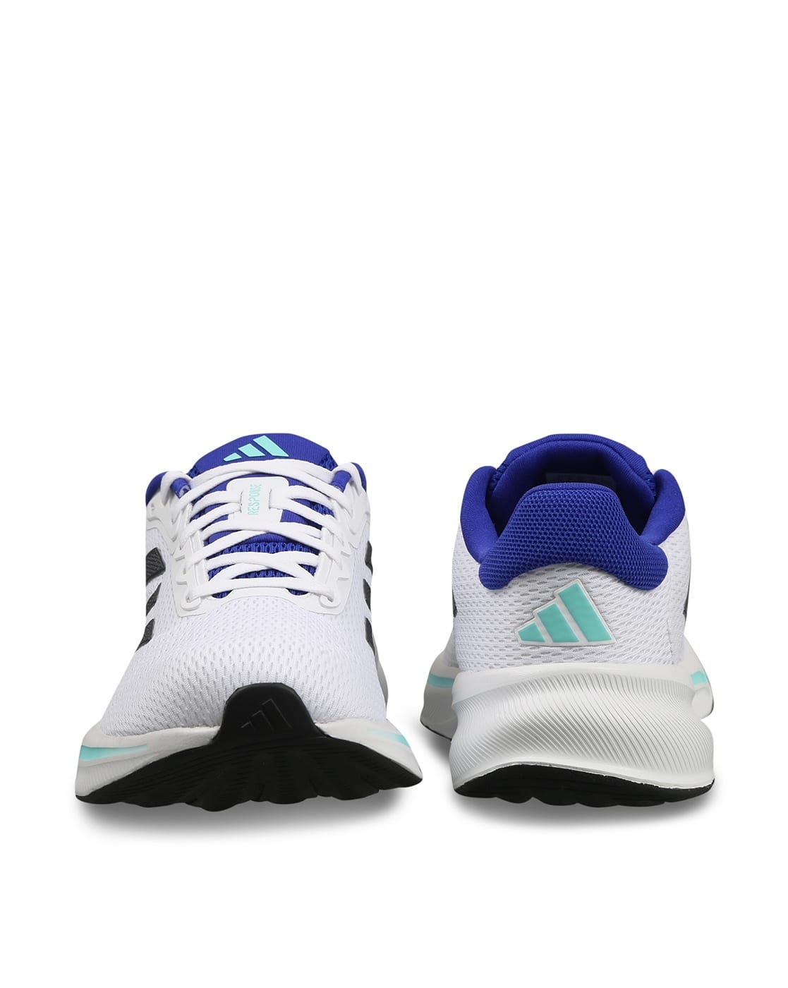 Men Response Lace-Up Running Shoes