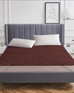 rrc Cotton Quilted Queen Mattress Protector -picture-19