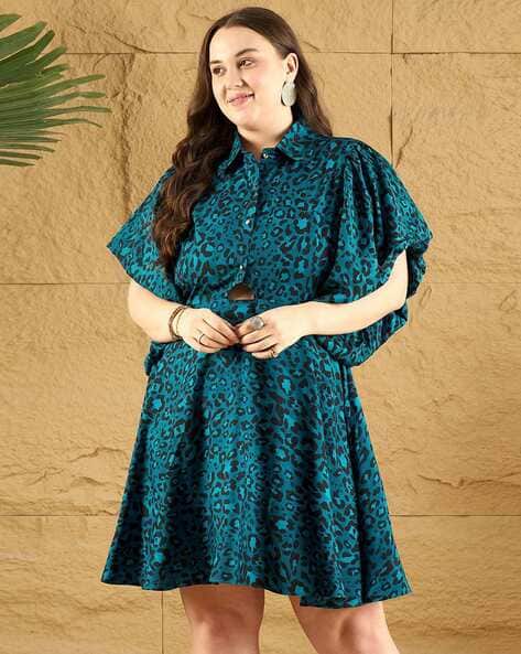 Buy Blue Dresses for Women by Curve By Kassually Online | Ajio.com Buy Blue Dresses for Women by Curve By Kassually Online | Ajio.com
