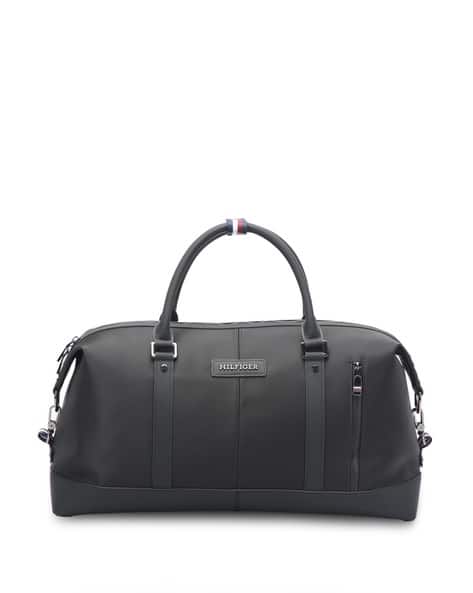 Weekend Bags Tommy Hilfiger Leather Duffle Bag Leather Duffle