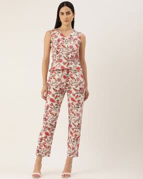 molcha by babita singh Women Printed Cotton 2-Piece Sets-picture-12