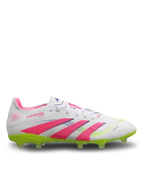 Buy ADIDAS Men Predator Pro Firm-Ground Lace-Up Football Shoes